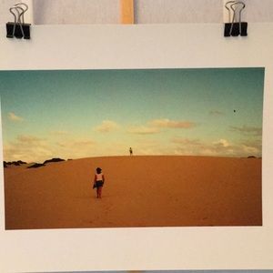 Fine Art Photography Print, “Blue Horizon”, 11X8.5